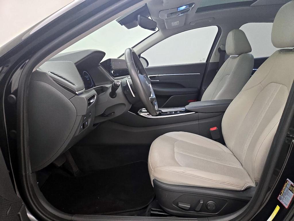 used 2021 Hyundai Sonata car, priced at $22,998
