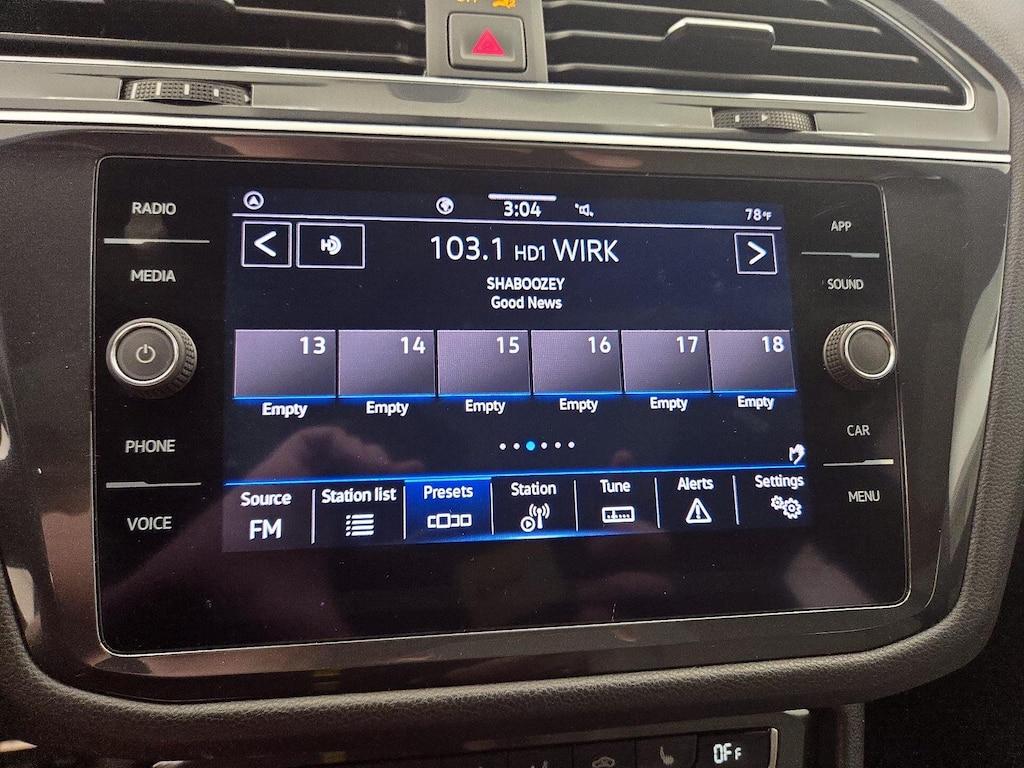 used 2021 Volkswagen Tiguan car, priced at $24,998