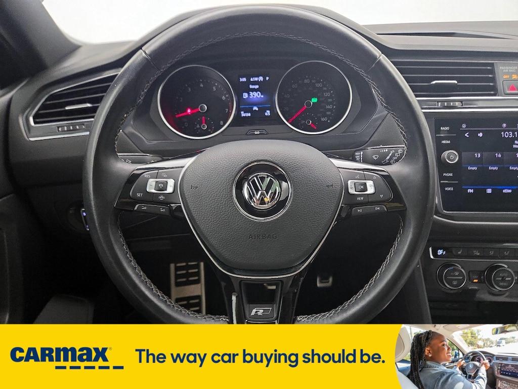 used 2021 Volkswagen Tiguan car, priced at $24,998