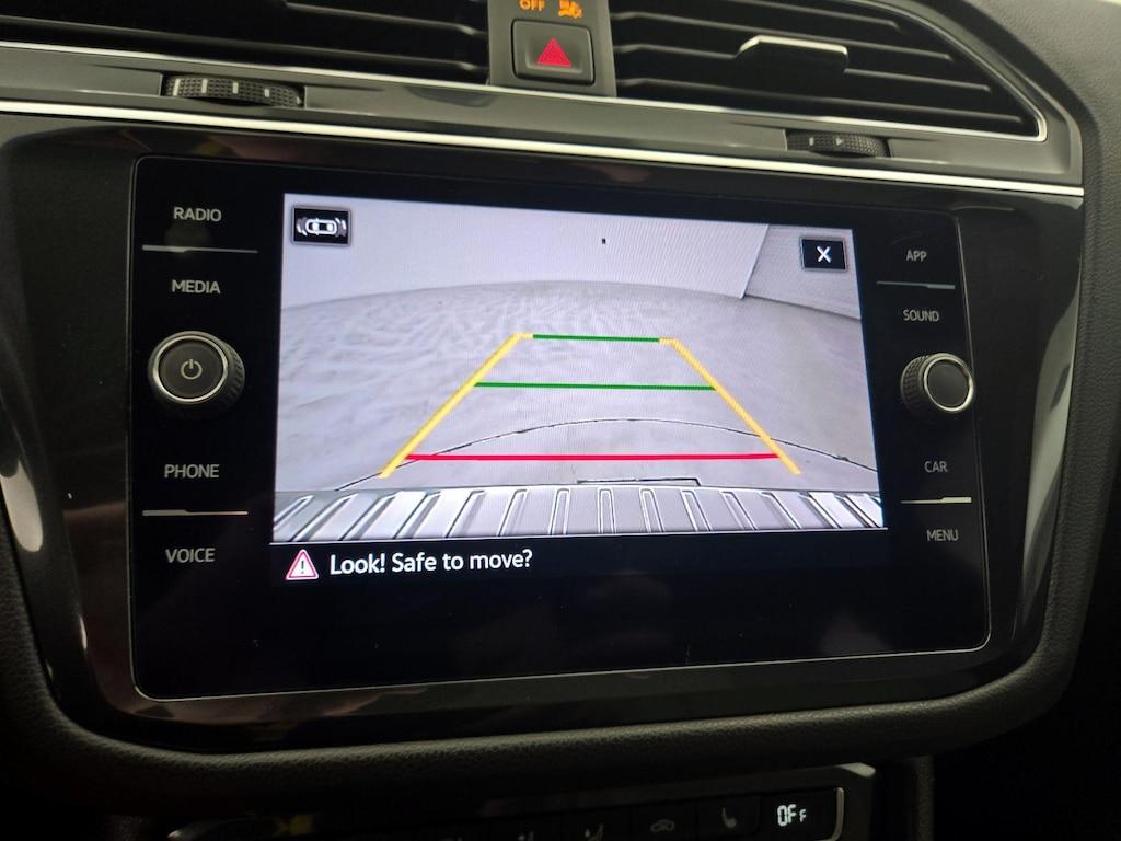 used 2021 Volkswagen Tiguan car, priced at $24,998