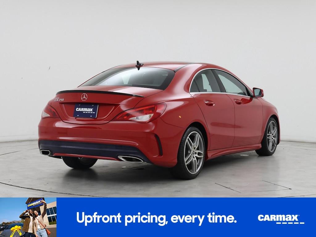 used 2018 Mercedes-Benz CLA 250 car, priced at $21,998