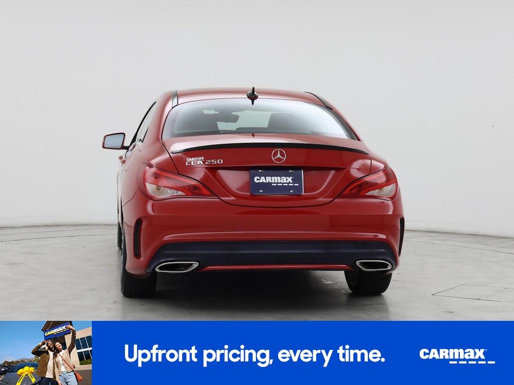 used 2018 Mercedes-Benz CLA 250 car, priced at $21,998