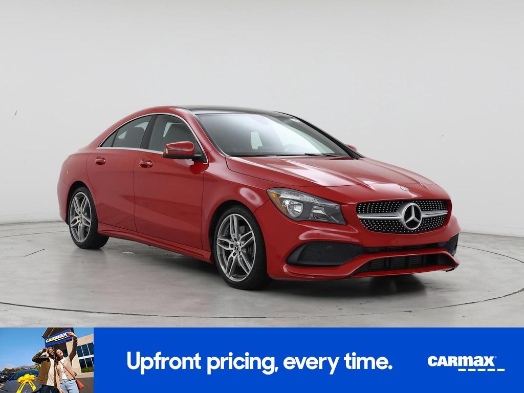 used 2018 Mercedes-Benz CLA 250 car, priced at $21,998