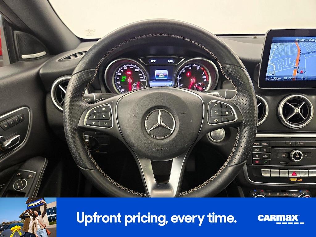 used 2018 Mercedes-Benz CLA 250 car, priced at $21,998