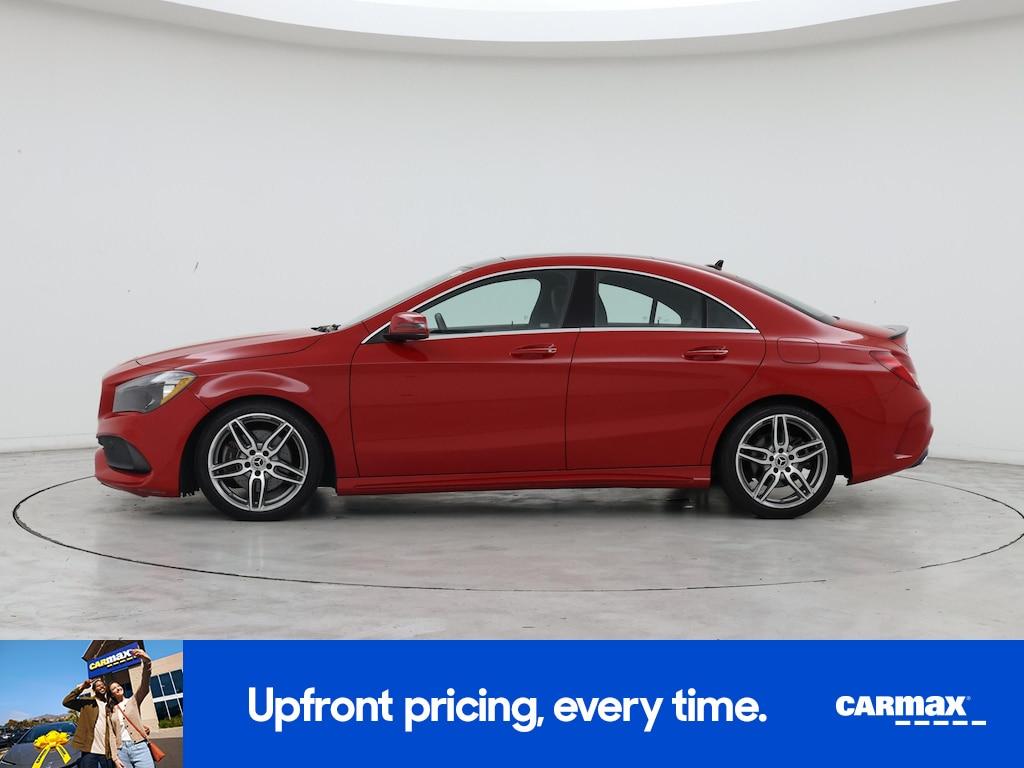 used 2018 Mercedes-Benz CLA 250 car, priced at $21,998