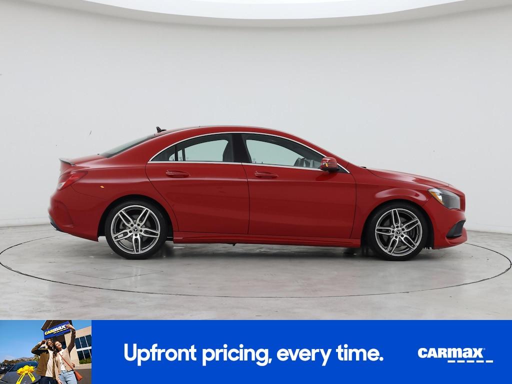 used 2018 Mercedes-Benz CLA 250 car, priced at $21,998