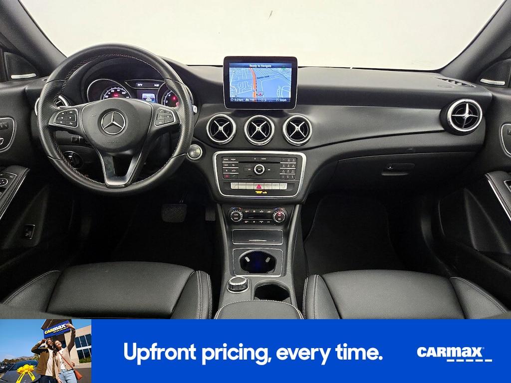 used 2018 Mercedes-Benz CLA 250 car, priced at $21,998