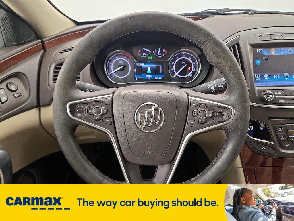 used 2017 Buick Regal car, priced at $14,998