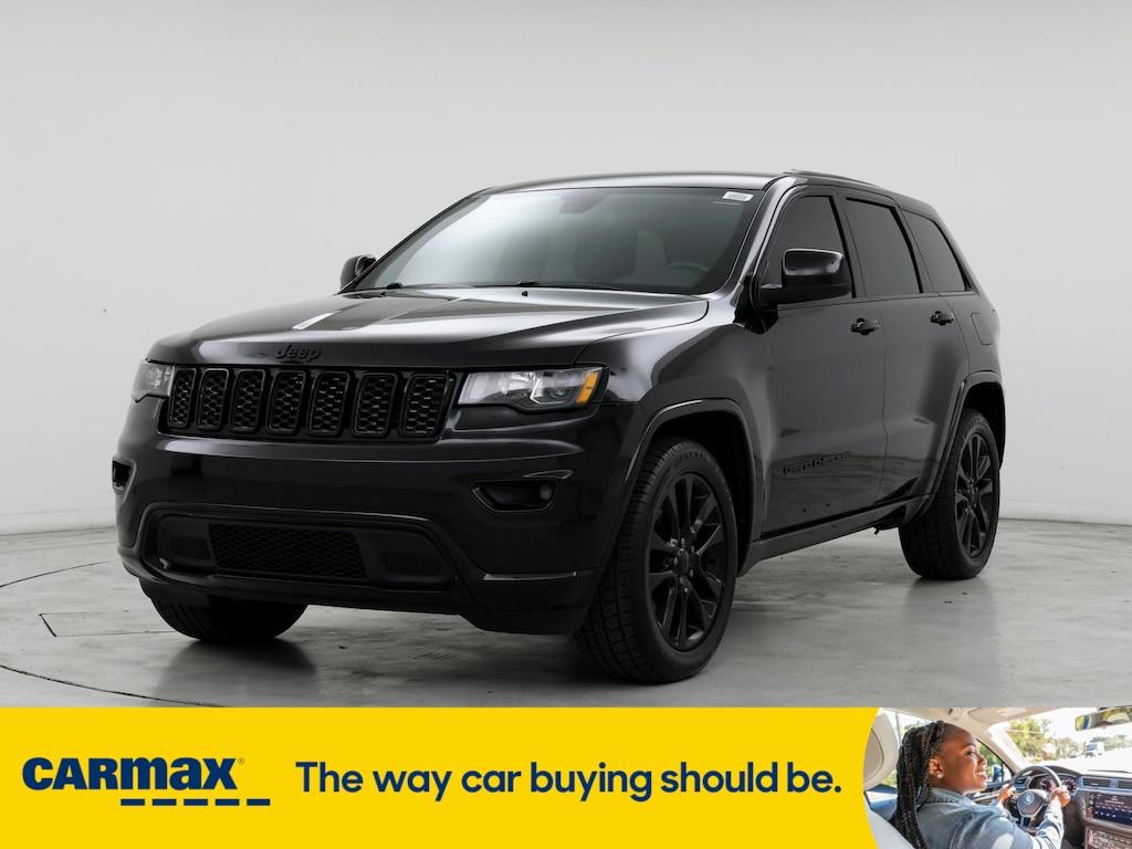 used 2018 Jeep Grand Cherokee car, priced at $17,998