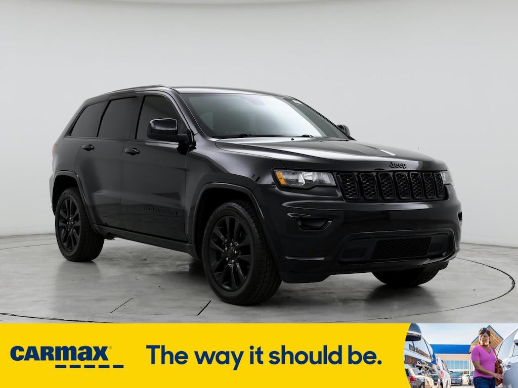 used 2018 Jeep Grand Cherokee car, priced at $17,998