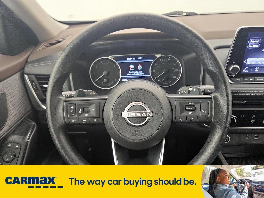 used 2023 Nissan Rogue car, priced at $21,998