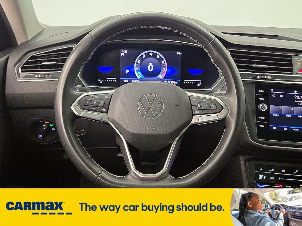 used 2023 Volkswagen Tiguan car, priced at $24,998