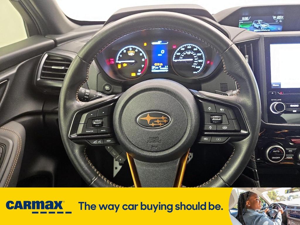 used 2023 Subaru Forester car, priced at $32,998