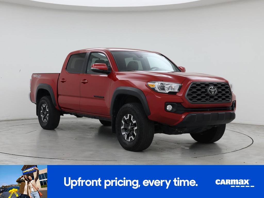used 2022 Toyota Tacoma car, priced at $36,998