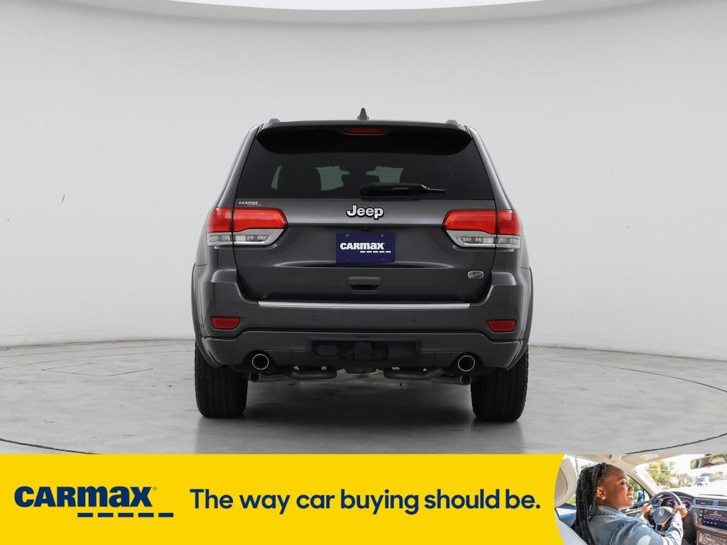 used 2017 Jeep Grand Cherokee car, priced at $18,998