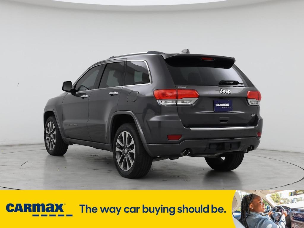 used 2017 Jeep Grand Cherokee car, priced at $18,998