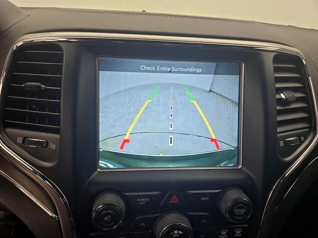 used 2017 Jeep Grand Cherokee car, priced at $18,998