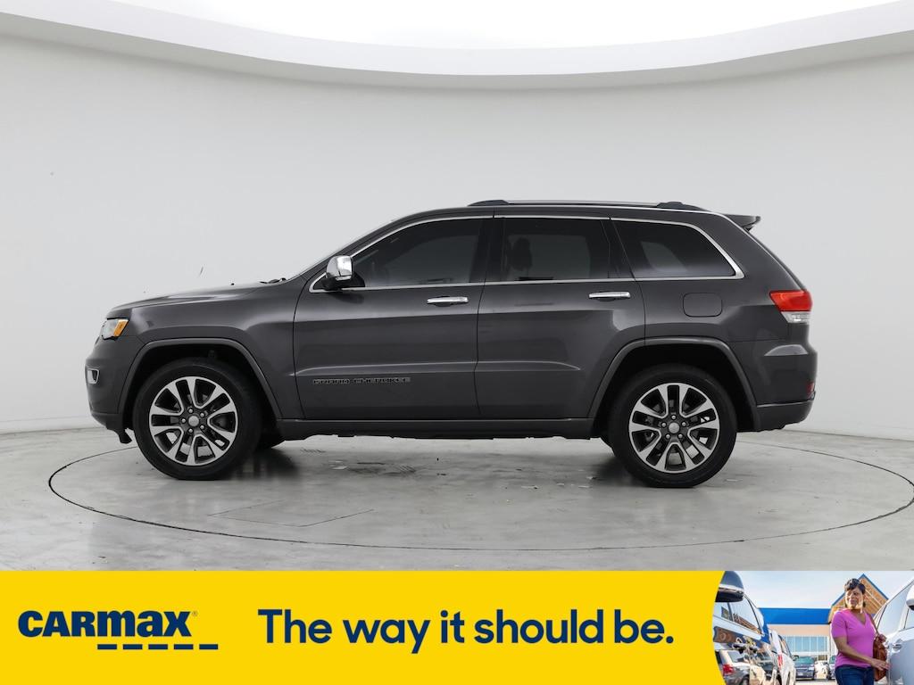 used 2017 Jeep Grand Cherokee car, priced at $18,998