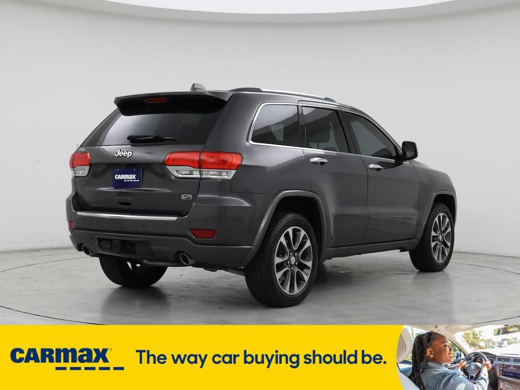 used 2017 Jeep Grand Cherokee car, priced at $18,998