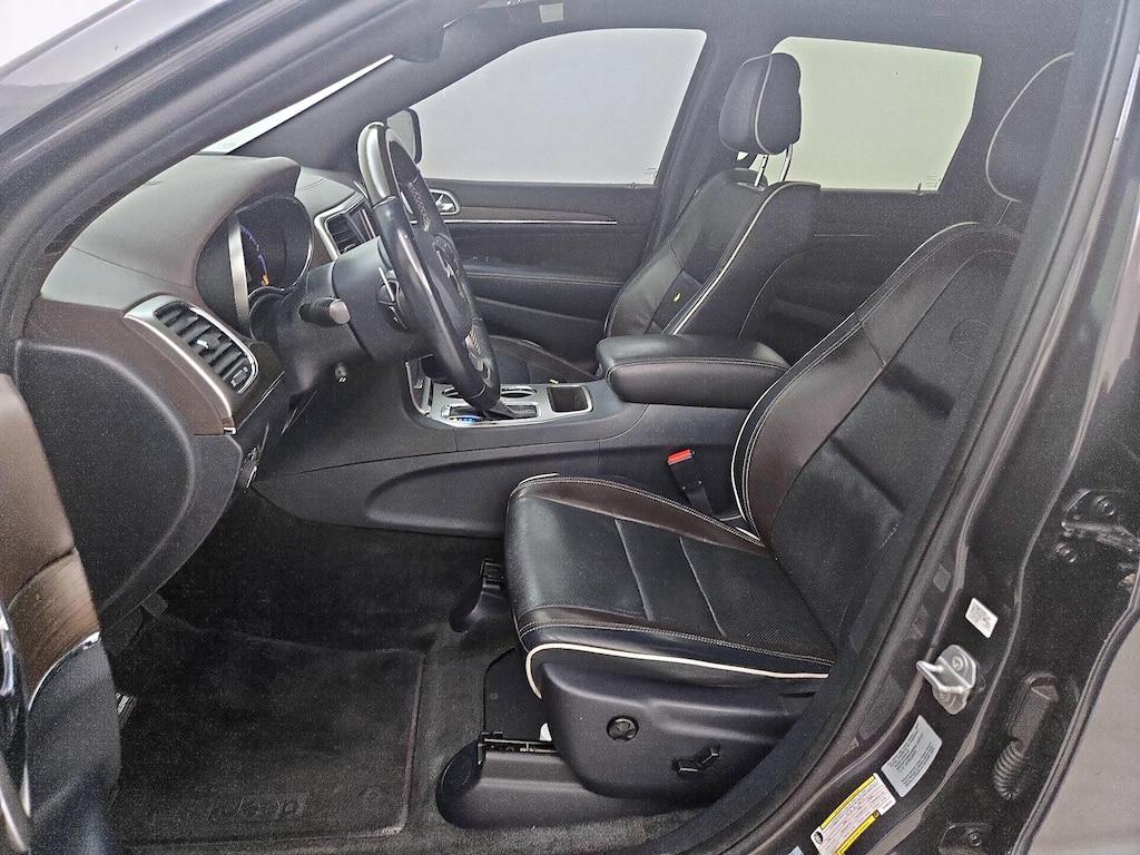 used 2017 Jeep Grand Cherokee car, priced at $18,998