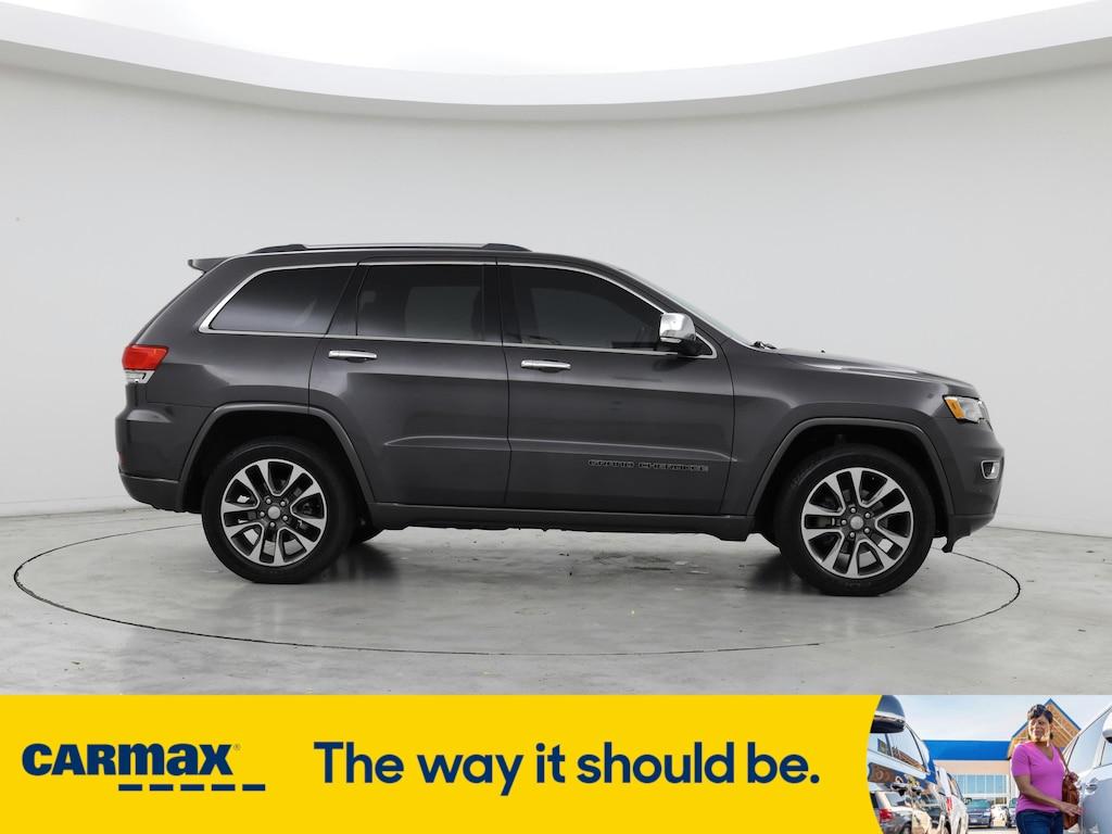 used 2017 Jeep Grand Cherokee car, priced at $18,998