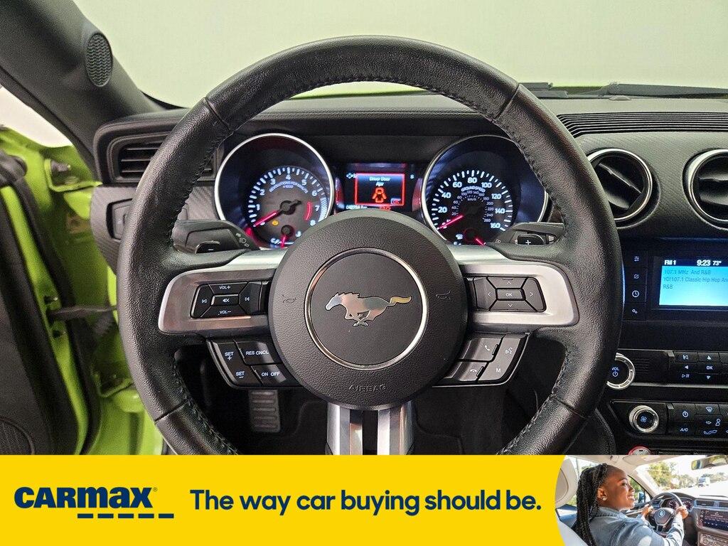 used 2020 Ford Mustang car, priced at $23,998
