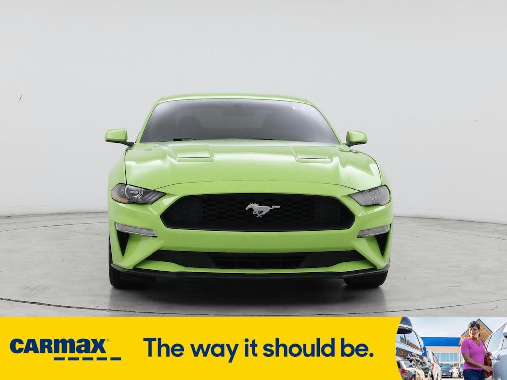 used 2020 Ford Mustang car, priced at $23,998