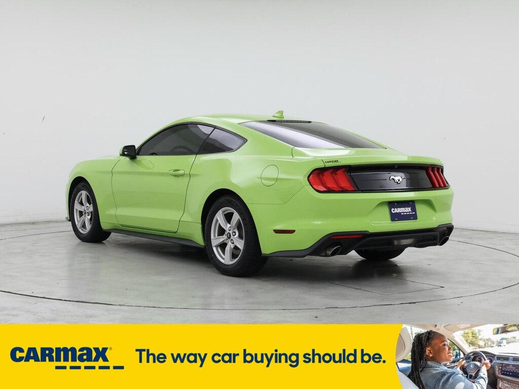used 2020 Ford Mustang car, priced at $23,998