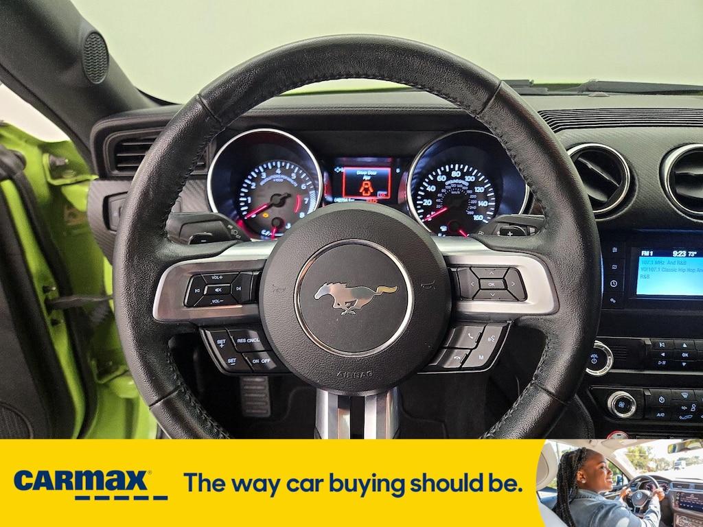 used 2020 Ford Mustang car, priced at $23,998
