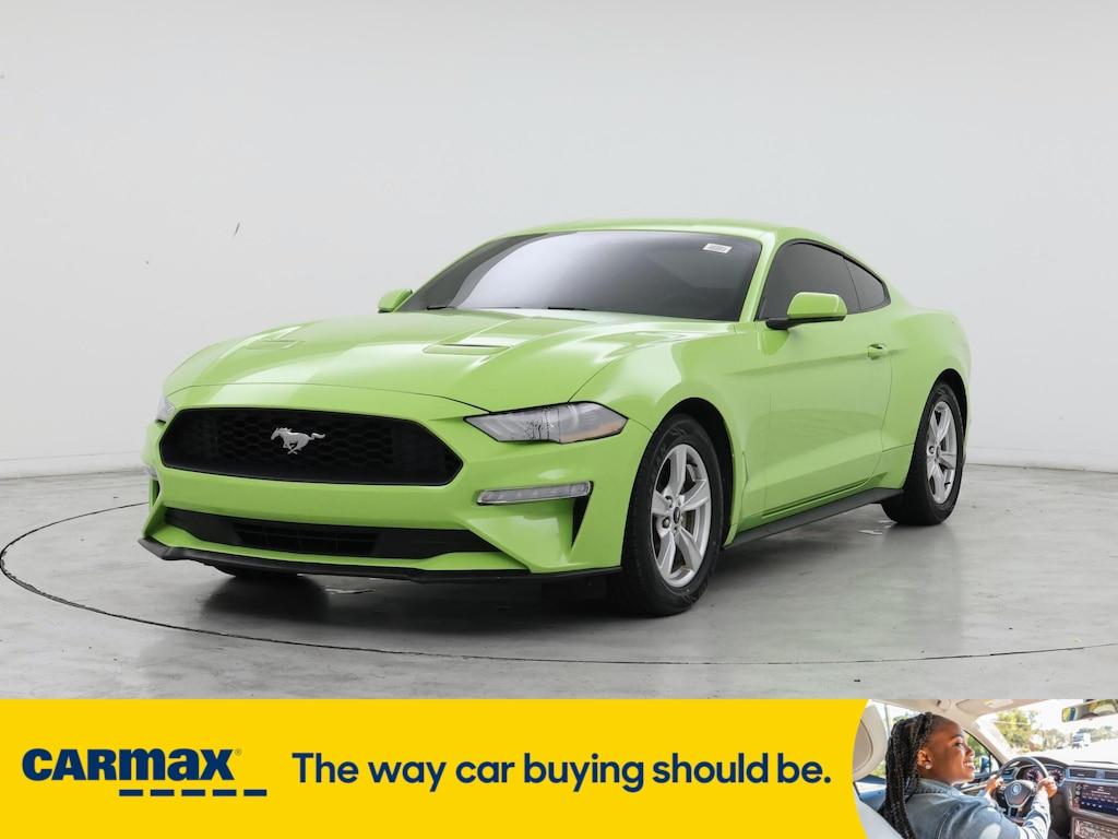 used 2020 Ford Mustang car, priced at $23,998