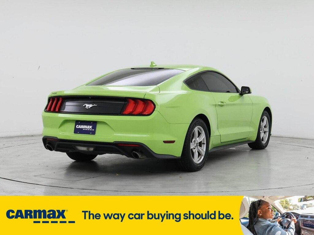 used 2020 Ford Mustang car, priced at $23,998