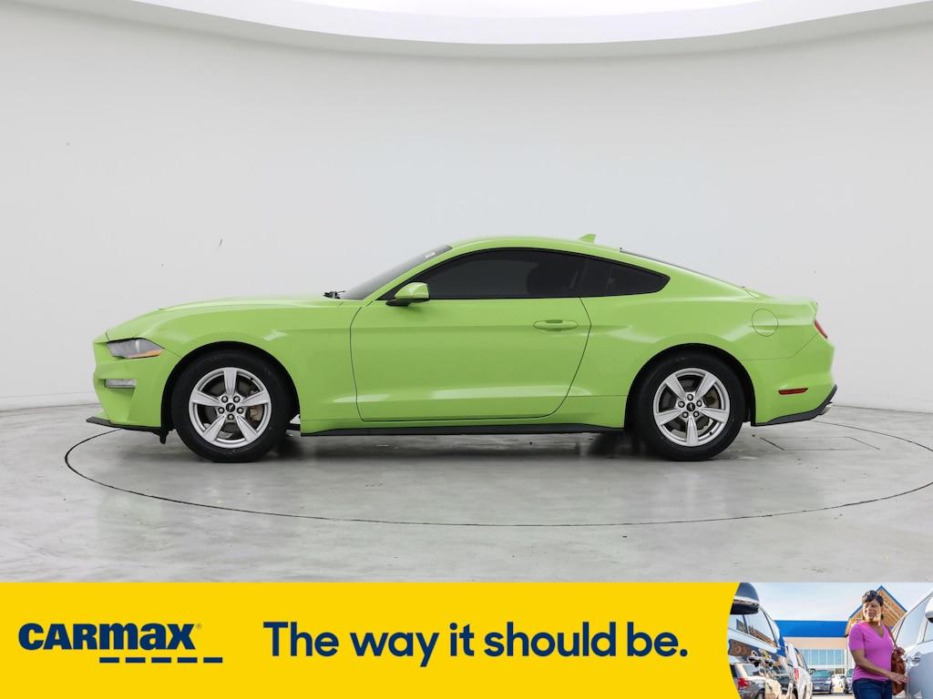 used 2020 Ford Mustang car, priced at $23,998