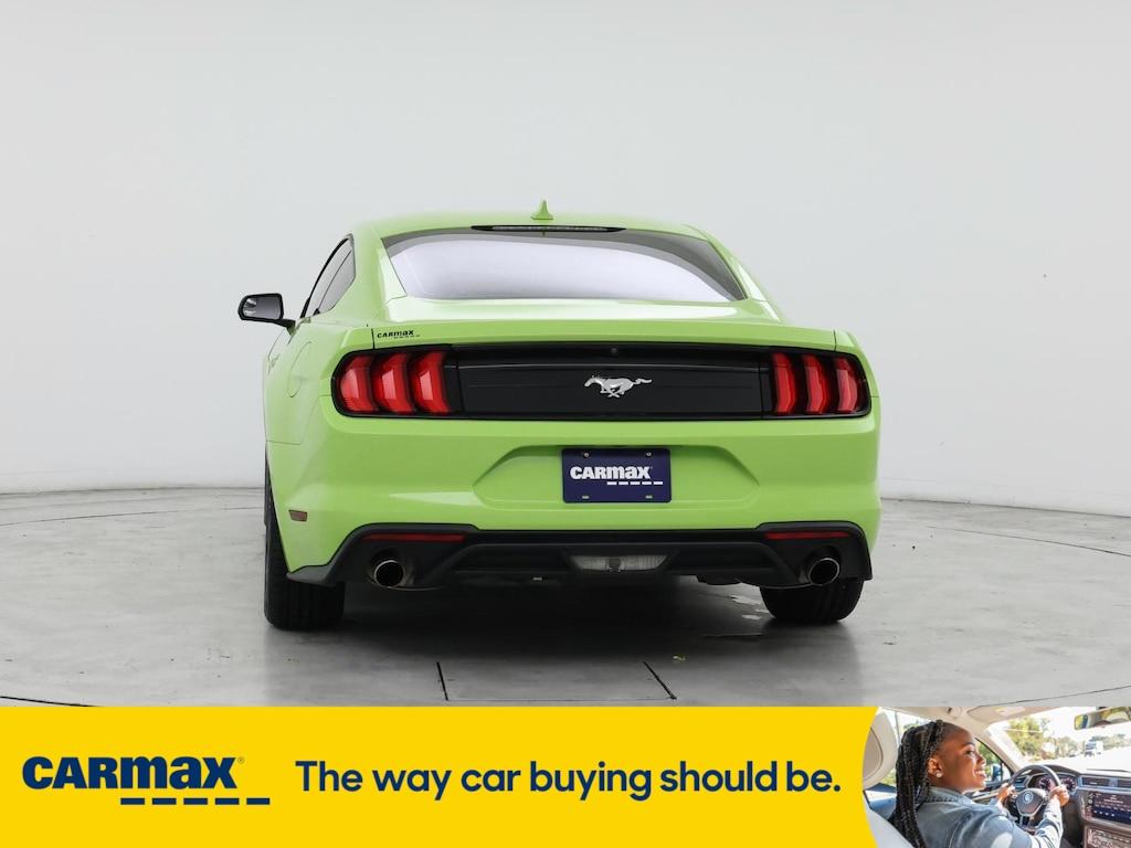 used 2020 Ford Mustang car, priced at $23,998