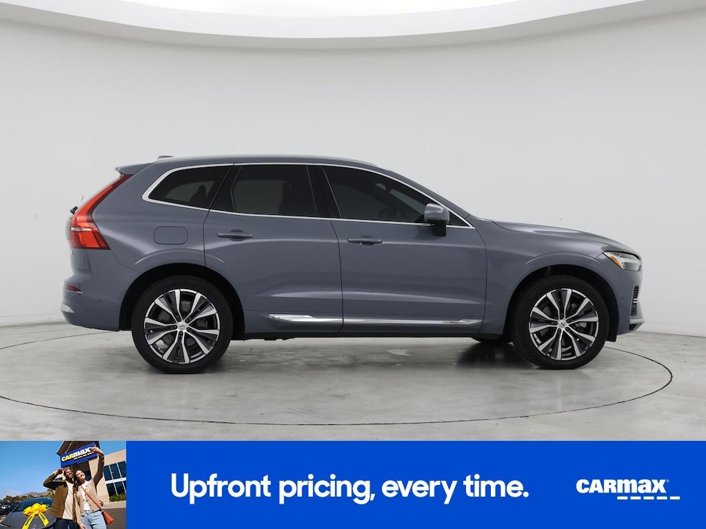 used 2022 Volvo XC60 Recharge Plug-In Hybrid car, priced at $32,998
