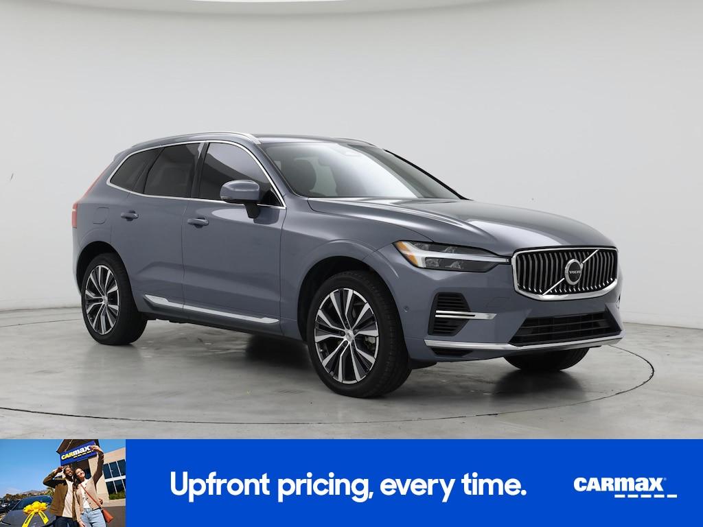 used 2022 Volvo XC60 Recharge Plug-In Hybrid car, priced at $32,998