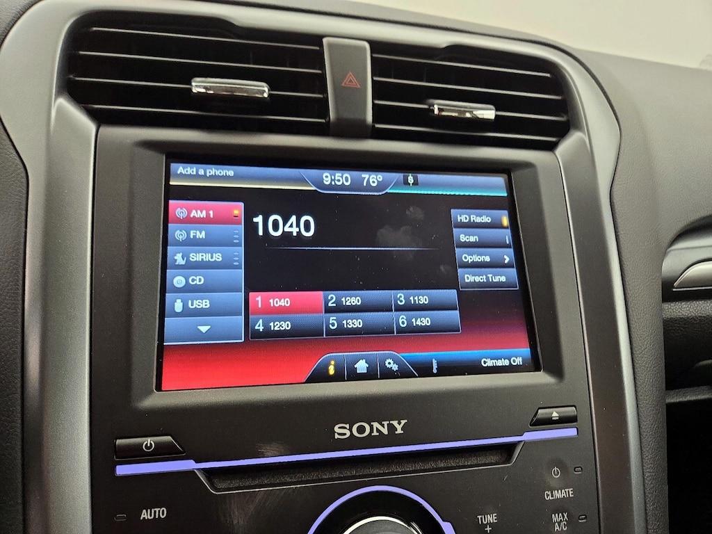 used 2015 Ford Fusion car, priced at $12,998