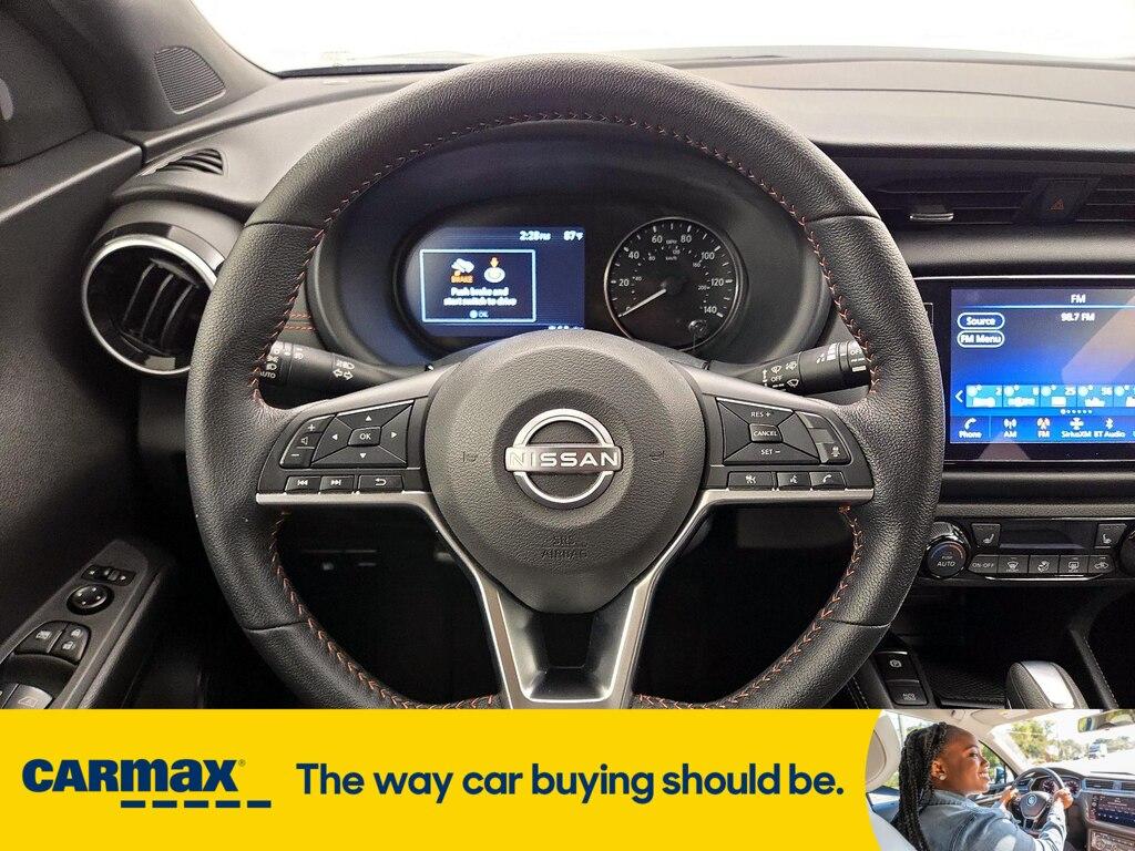 used 2023 Nissan Kicks car, priced at $23,998