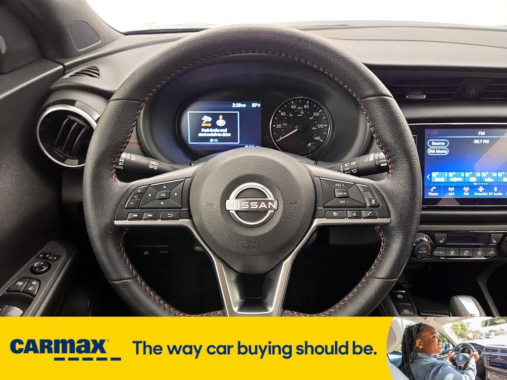 used 2023 Nissan Kicks car, priced at $23,998
