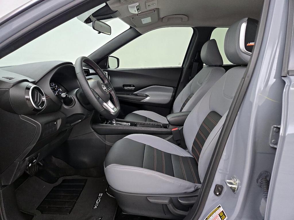used 2023 Nissan Kicks car, priced at $23,998