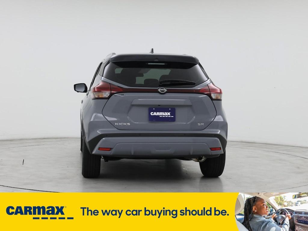 used 2023 Nissan Kicks car, priced at $23,998