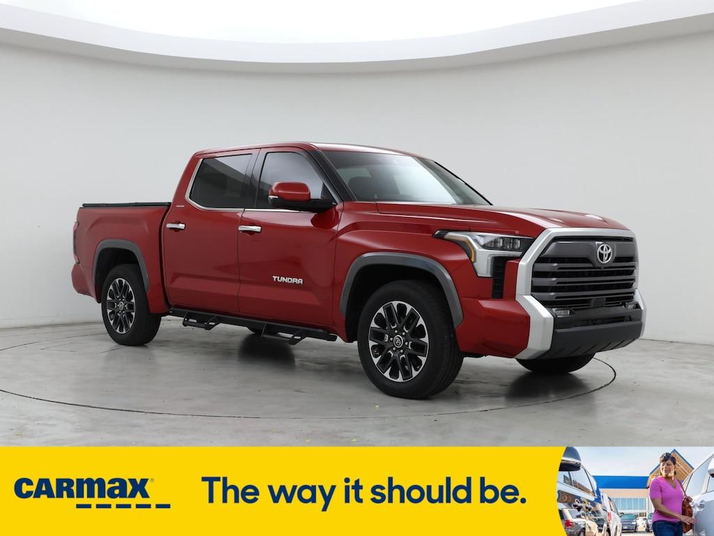 used 2022 Toyota Tundra car, priced at $47,998