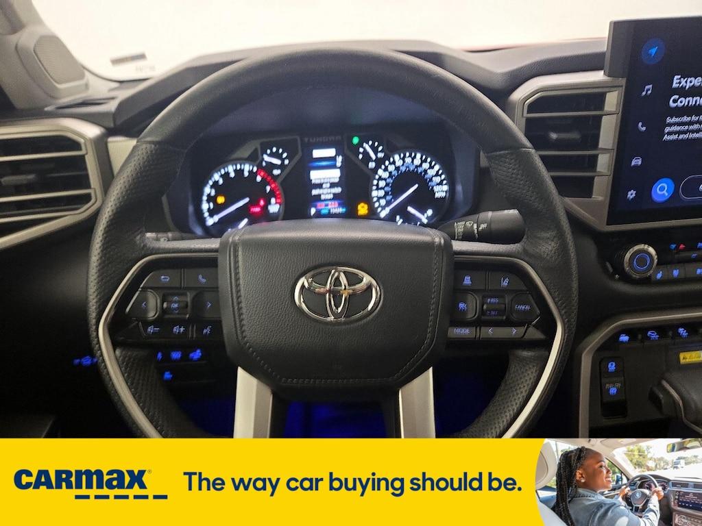 used 2022 Toyota Tundra car, priced at $47,998