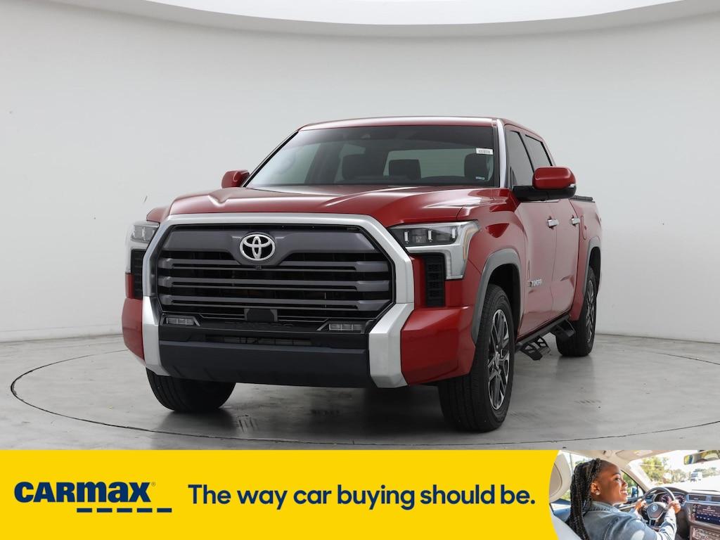 used 2022 Toyota Tundra car, priced at $47,998