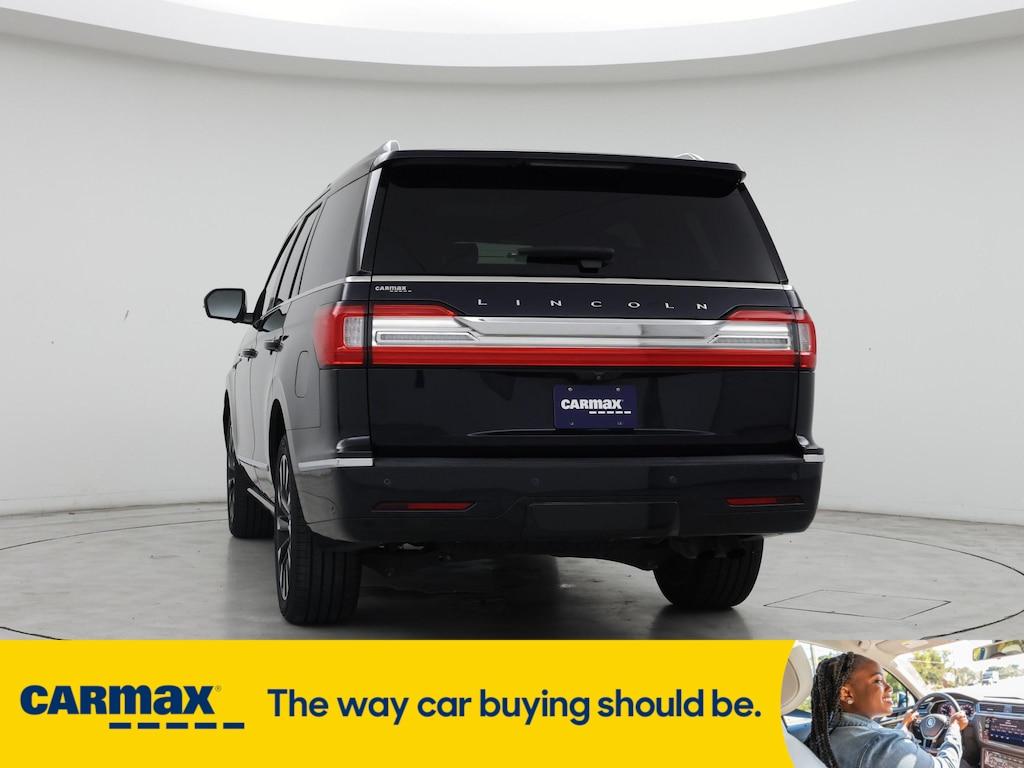 used 2021 Lincoln Navigator car, priced at $49,998