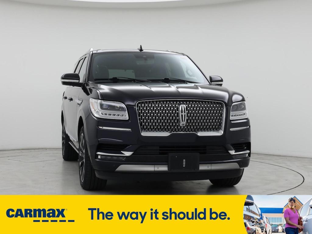 used 2021 Lincoln Navigator car, priced at $49,998
