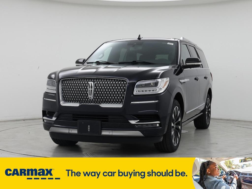 used 2021 Lincoln Navigator car, priced at $49,998