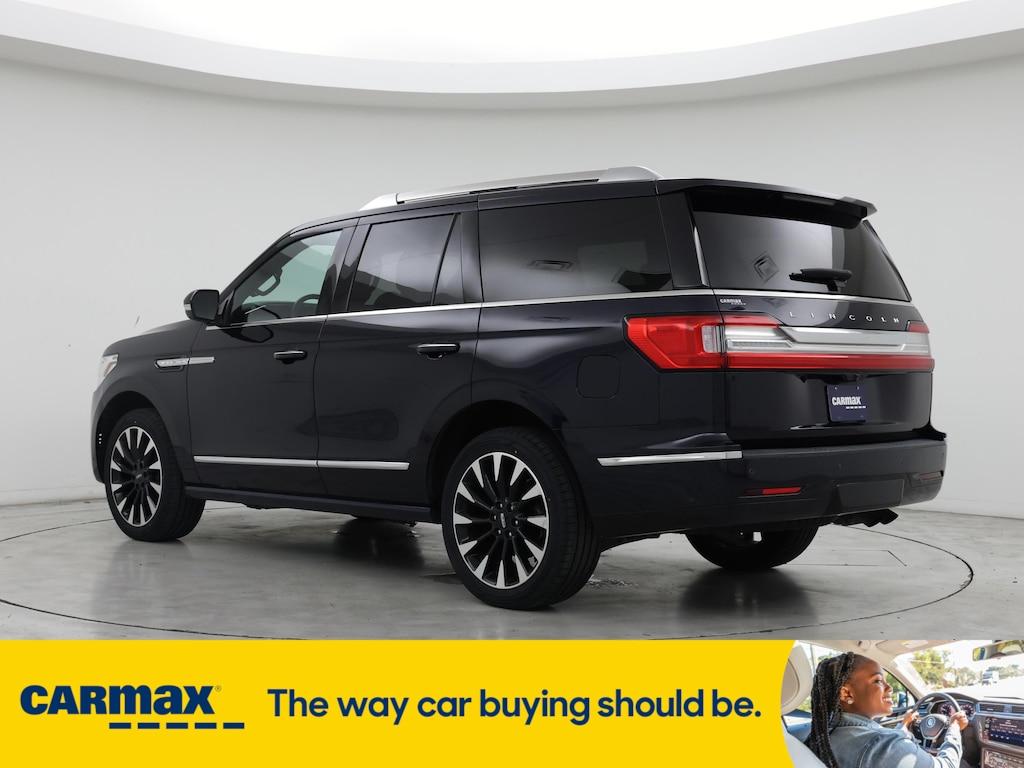 used 2021 Lincoln Navigator car, priced at $49,998