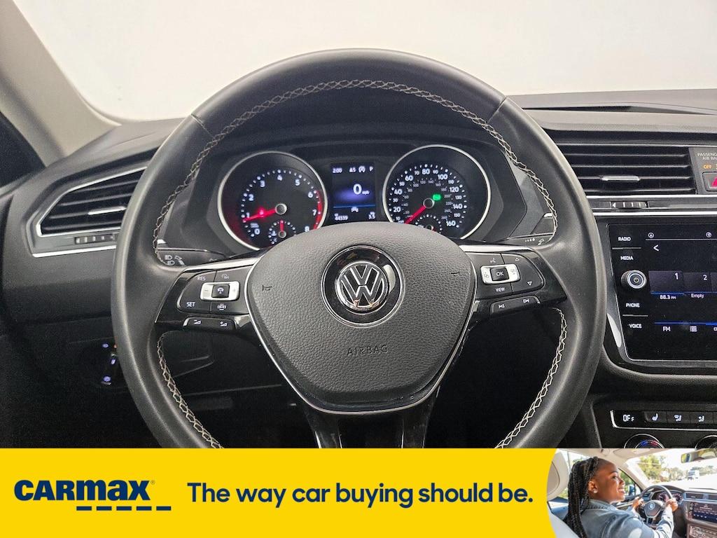 used 2021 Volkswagen Tiguan car, priced at $20,998