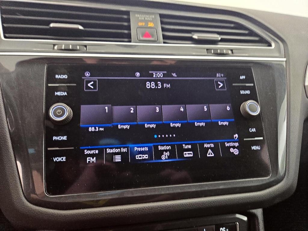 used 2021 Volkswagen Tiguan car, priced at $20,998