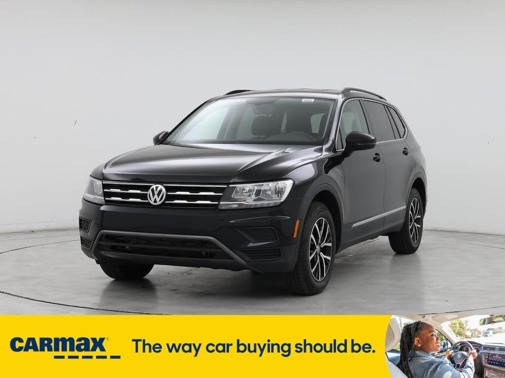 used 2021 Volkswagen Tiguan car, priced at $20,998